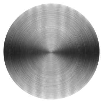 grey brushed steel metal disc transparent png