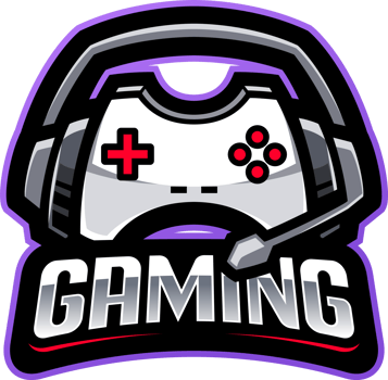 Game controller mascot png