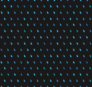 rain pattern background vector
