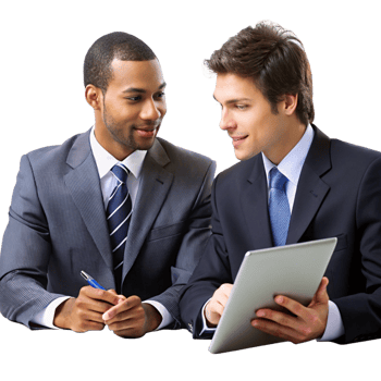 Business Partner Negotiation Discussion png