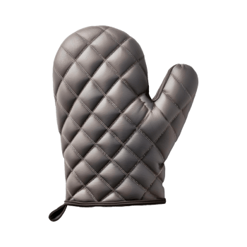 a oven glove on blank background png
