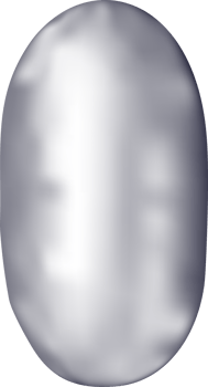 3d silver alphabet balloon single letter I png