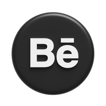 Behance 3D Illustration png