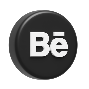Behance 3D Illustration png