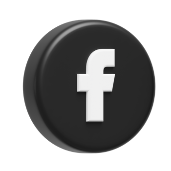 Facebook 3D Illustration png