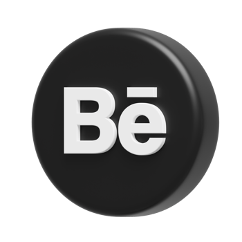 Behance 3D Illustration png