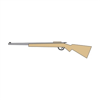 Spiner weapon illustration vector