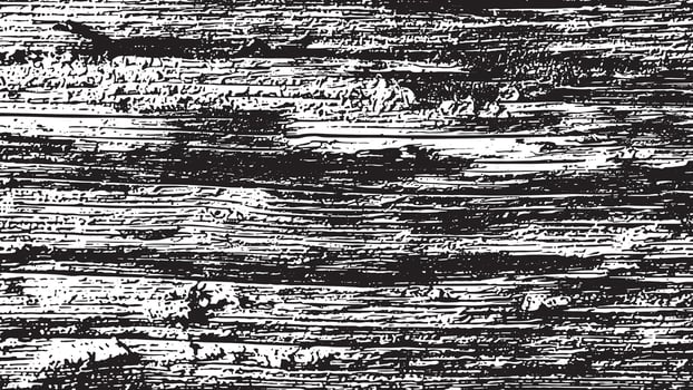 Scratched Grunge Distressed Texture Monochrome Overlay for Raw Background Texture and Overlays vector