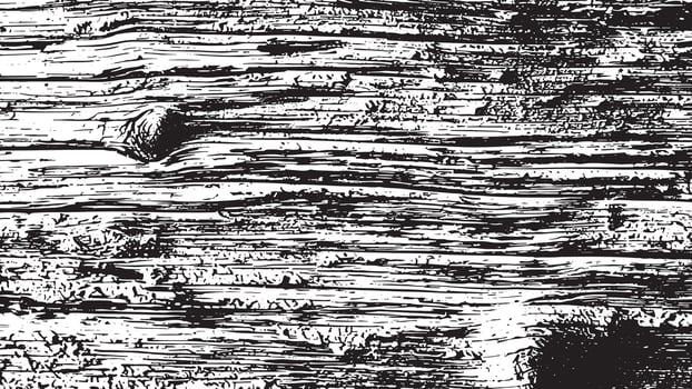 Heavily Distressed Grunge Abstract Texture Monochrome Overlay for Vintage Backgrounds and Overlays vector