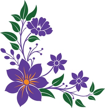 A Floral Designs vector