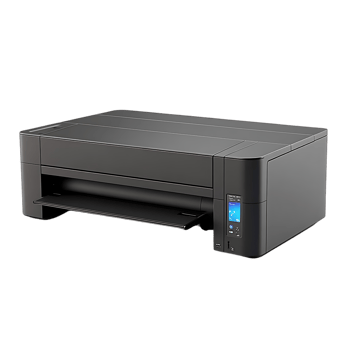 High-Quality Large Format Printer Produces Stunning Prints with a Transparent Background png