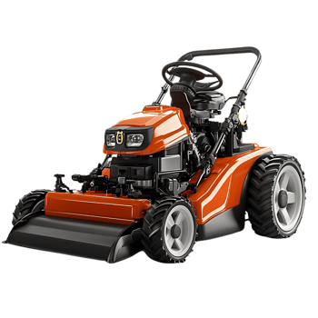 Husqvarna Automower 430X  - Powerful Robotic Mower with Transparent Background png