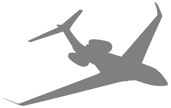 Silhouette of the Private Jet, Aircraft, Aeroplane, can use for Logo Gram, Pictogram, Apps, Website, or Graphic Design Element. Flat Style png