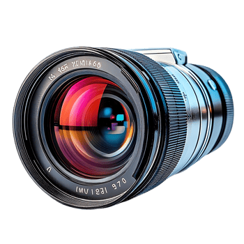 Camera Lens with Transparent Background, Capturing the Essence of Photography png