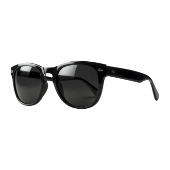 Fashionable Summer Black Sunglasses Isolated on a Transparent Background png
