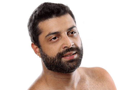 young brazilian model posing on neutral background png
