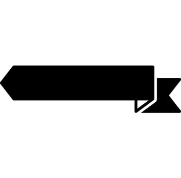 Elegant Tag Banner vector