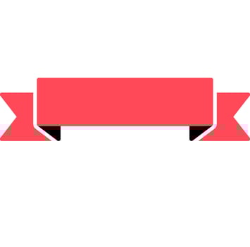 Victory Ribbon Badge vector