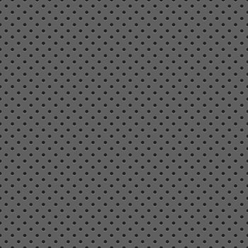 Peg board perforated texture background material with oval holes seamless pattern. vector