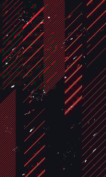 Abstract stripes pattern background sublimation sports jersey fabric and racing car wrap sticker vector