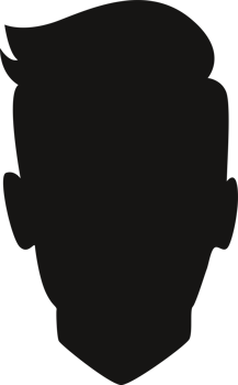 man silhouette avatar png