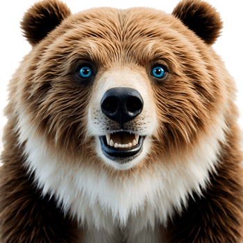 Projects Featuring Grizzly Bear Clipart. . png