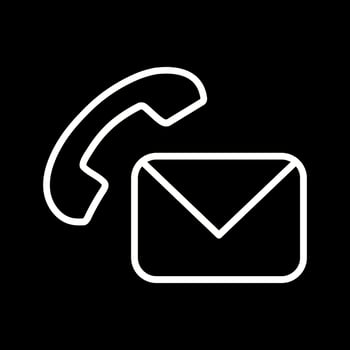 Support Email Icon Design vector