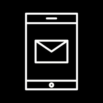 Smartphone Icon Design vector