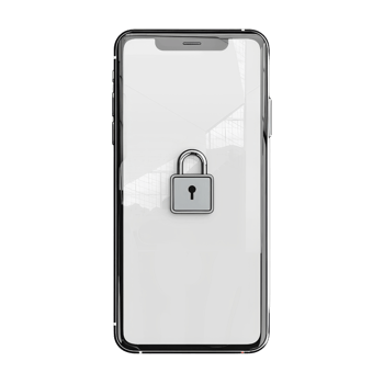 Locked Smartphone with Padlock png