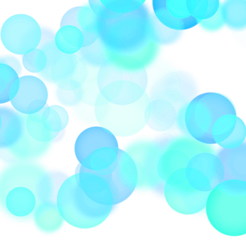Bokeh Light Abstract Blue Bokeh Blurred Blue Light Pattern png