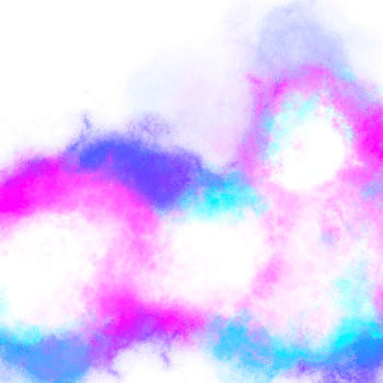 Galaxy Abstract Colorful Watercolor Explosion png