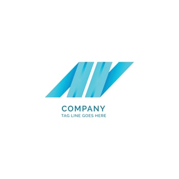 Abstract AV Logo Design Template, Business Promote Ideas vector