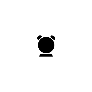 A white icon clock alarm png