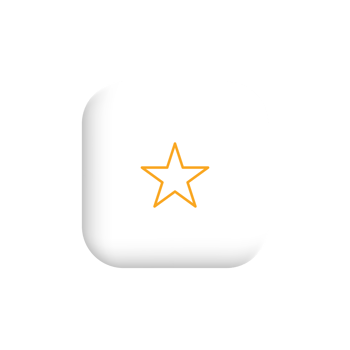A white star outline icon png