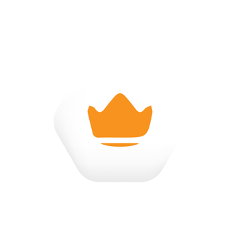 A crown icon yellow color png