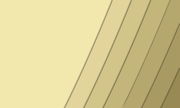 a cartoon image of a man standing on a chair vector