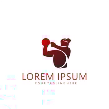 golf logo design illustration vector