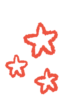 red doodle scribble decoration png