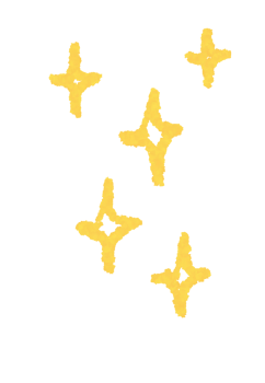 cute sparkle doodle scribble decoration png