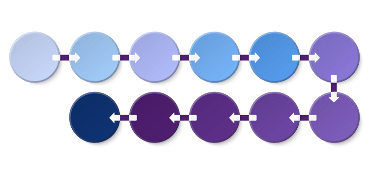 Infographic process design 11 options or steps. png