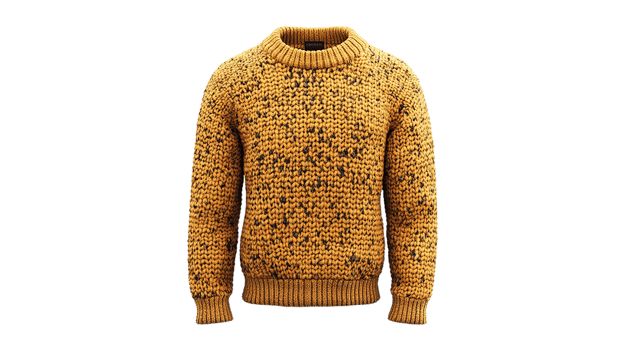 warm sweater on a transparent background png
