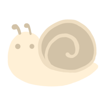 a snail on a transparent background png