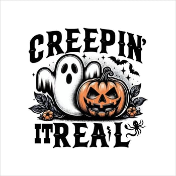 Creepin' It Real DIY Halloween Costumes vector