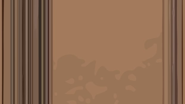 Aesthetic brown abstract background with copy space area. Suitable for poster and banner vector