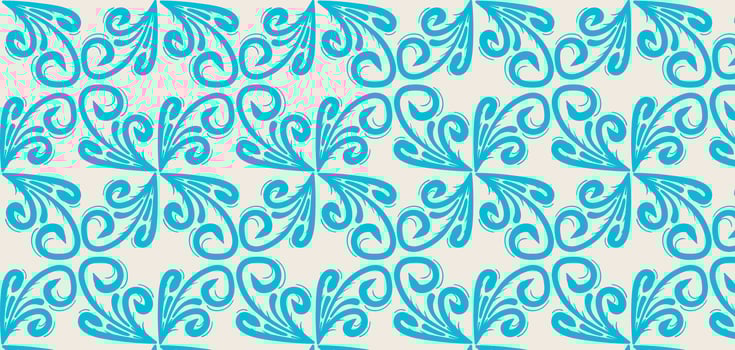 Aquarium flora seamless pattern. Pastel boho background in minimalist. Suit for presentation, backgrounds, wallpapers, textile, and fashion. vector