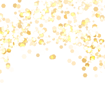 Golden Glitter For Decoration Shimmering Gold Glitter Texture png