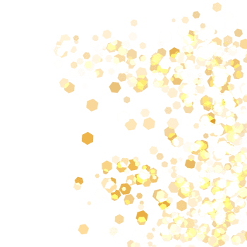 Golden Glitter For Decoration Abstract Gold Glitter Art png