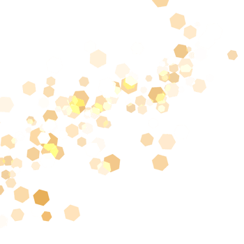 Golden Glitter For Decoration Golden Dust png