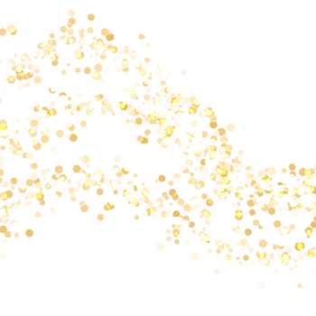 Golden Glitter For Decoration Shimmering Splendor png