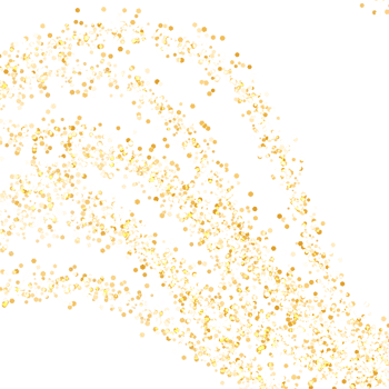 Golden Glitter For Decoration Golden Pixelated Art png